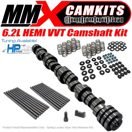 6.2L HEMI Max Effort Camshaft Kit 15-up Hellcat,Demon,Redeye,TRX - Click Image to Close